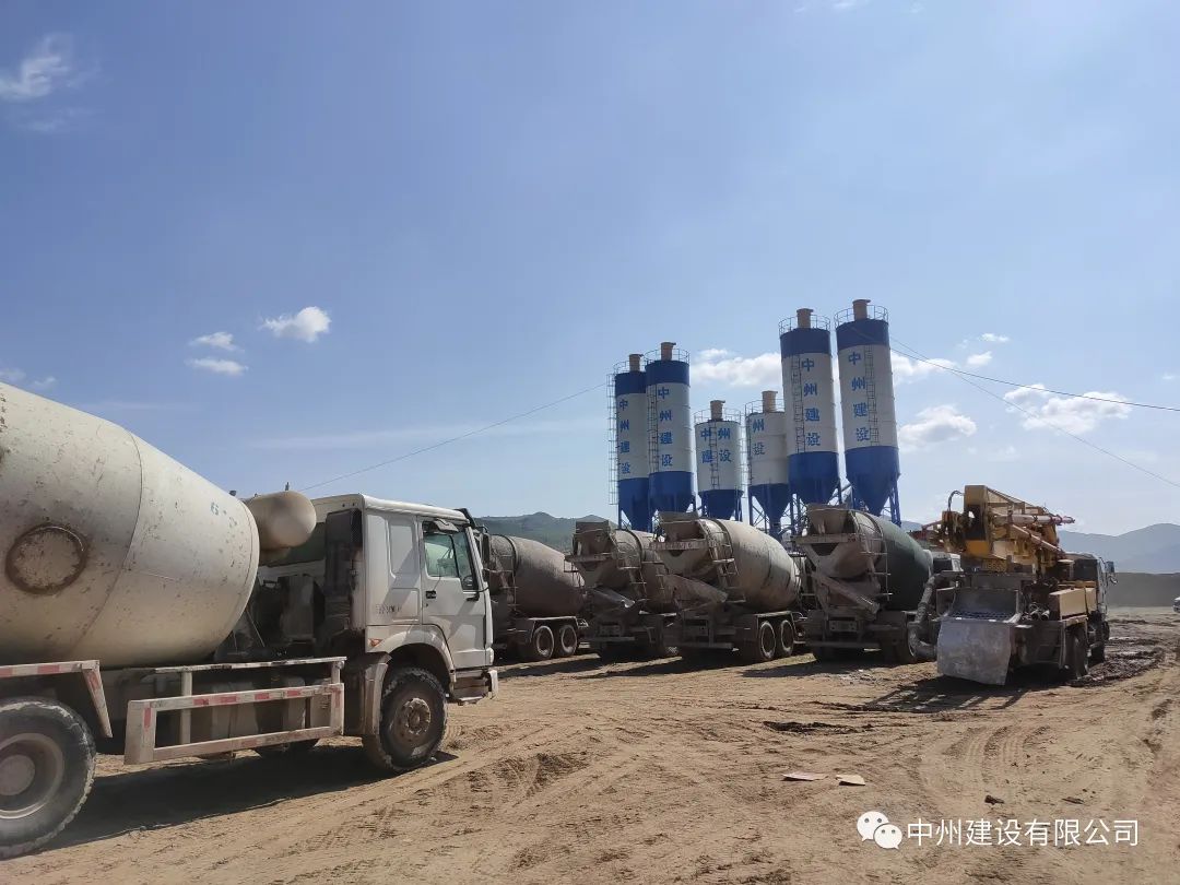 【喜迎雙節】慶盛世華誕 迎中秋團圓--中州建設有限公司在建項目奏響中秋“節”報！